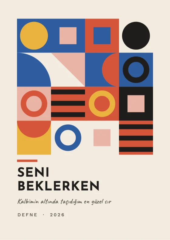 Bauhaus temalı kapak