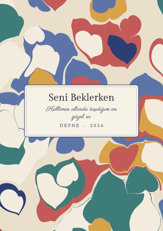 Ebru temalı kapak
