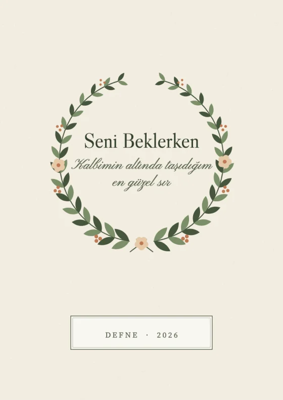Herbaryum temalı kapak